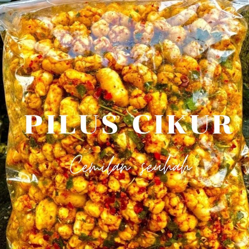 pilus cikur Pedas daun jeruk isi 1kg