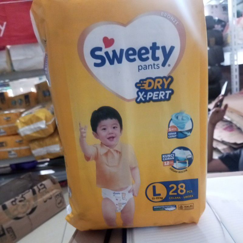 Sweety bronze M32/L28/Xl26