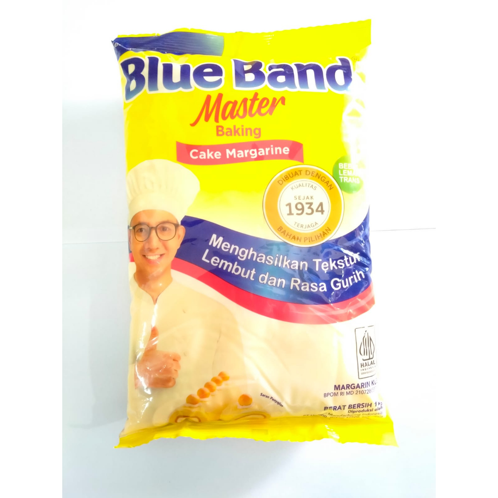 

Blueband Master 1kg (KEMASAN PABRIK)