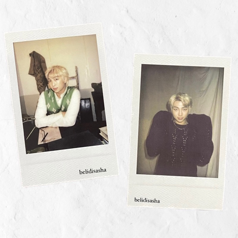Photocard/PC Namjoon/RM Deco Kit Polaroid