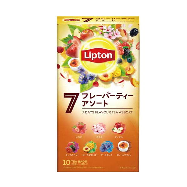 Lipton 7 Days Flavored Tea Assortment 10 Tea Bags