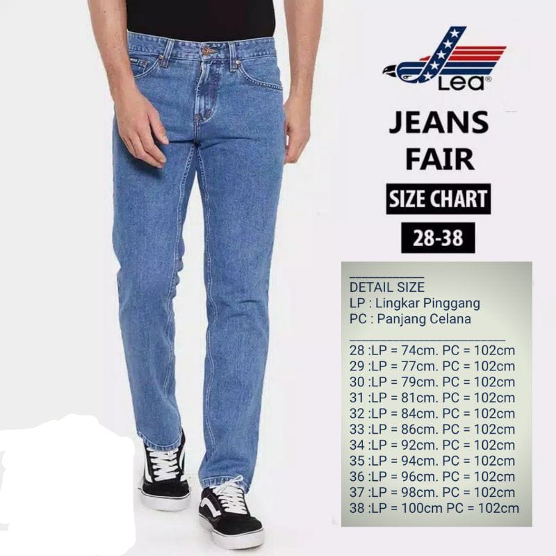Celana Jeans Panjang Pria Model 606 Basic Reguler Bawahan Jeans Standart Kasual Distro25