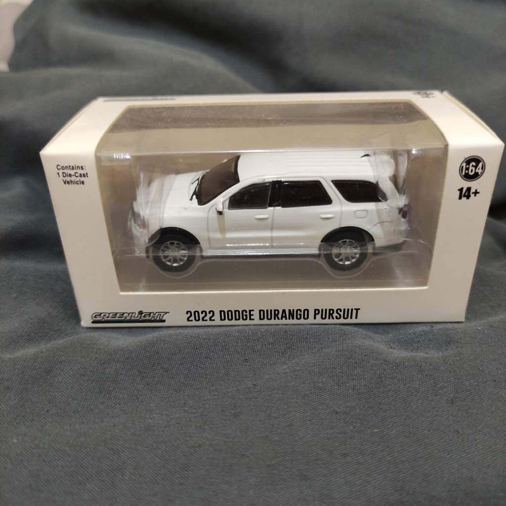 Greenlight Diecast Hot Pursuit 2022 Dodge Durango Pursuit