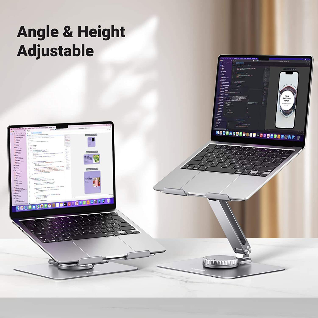 UGREEN Stand Laptop Rotate Aluminium Alloy Up 17.3inchi Foldable 90849