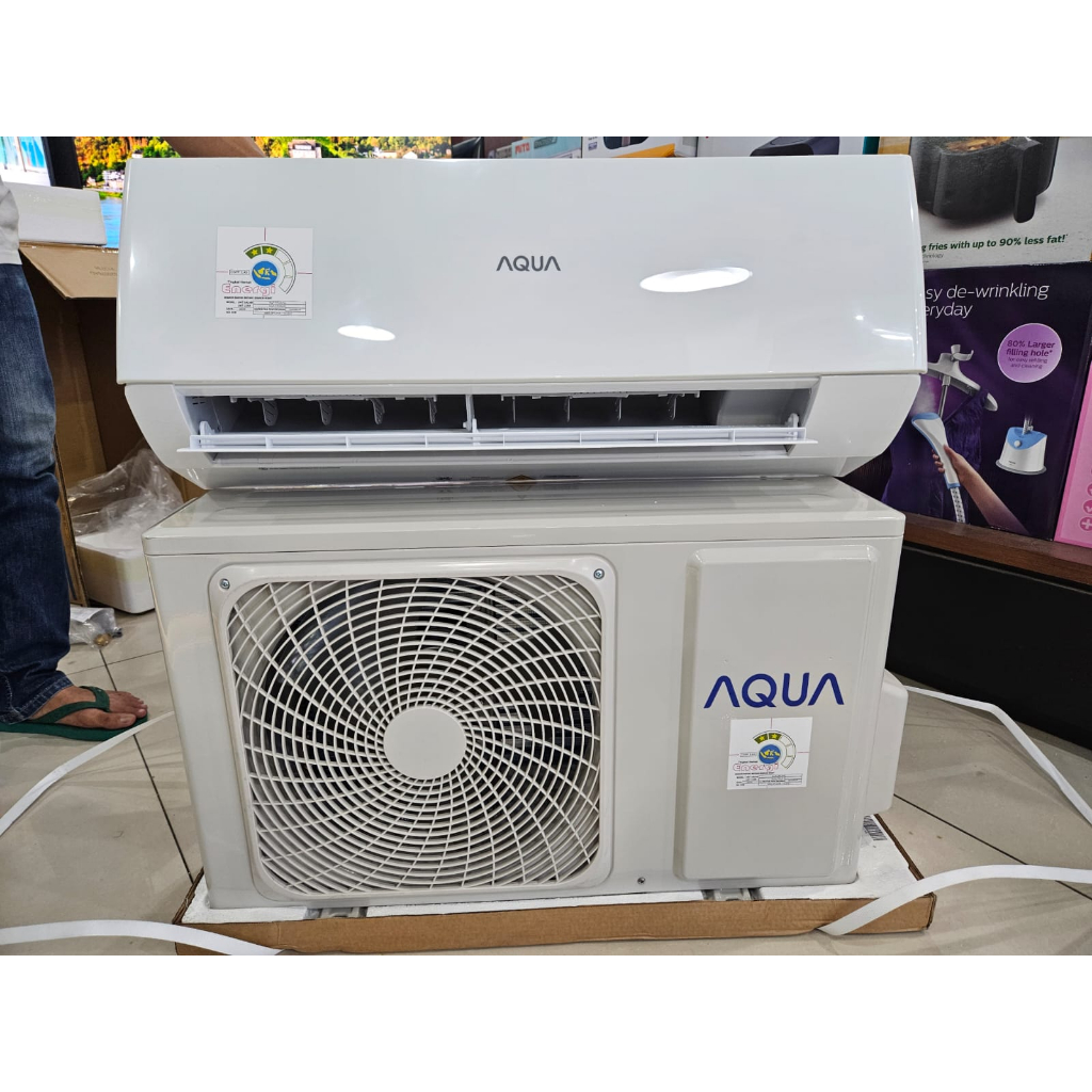 Aqua AC Standard 1/2 PK AQUA JAPAN Turbo Cool AC 1/2 PK AQA-KCR5AHP / AQA-KCR5AHQ 5AHQ