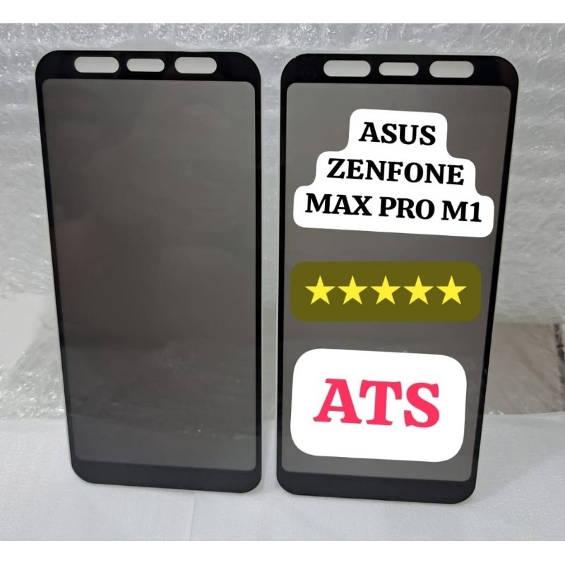 Tempered Spy Kaca Glass Tempered Glass Asus Zenfone Max Pro M1 , Barang Ready 50 Tipe, Silakan Langsung Di Pesan Aja, Tempered Glass Privacy Anti-Spy Physical Rein Forcement Technology No Broken Edge Tempered Glass Screen Protector Anti Peeping Dust Shock