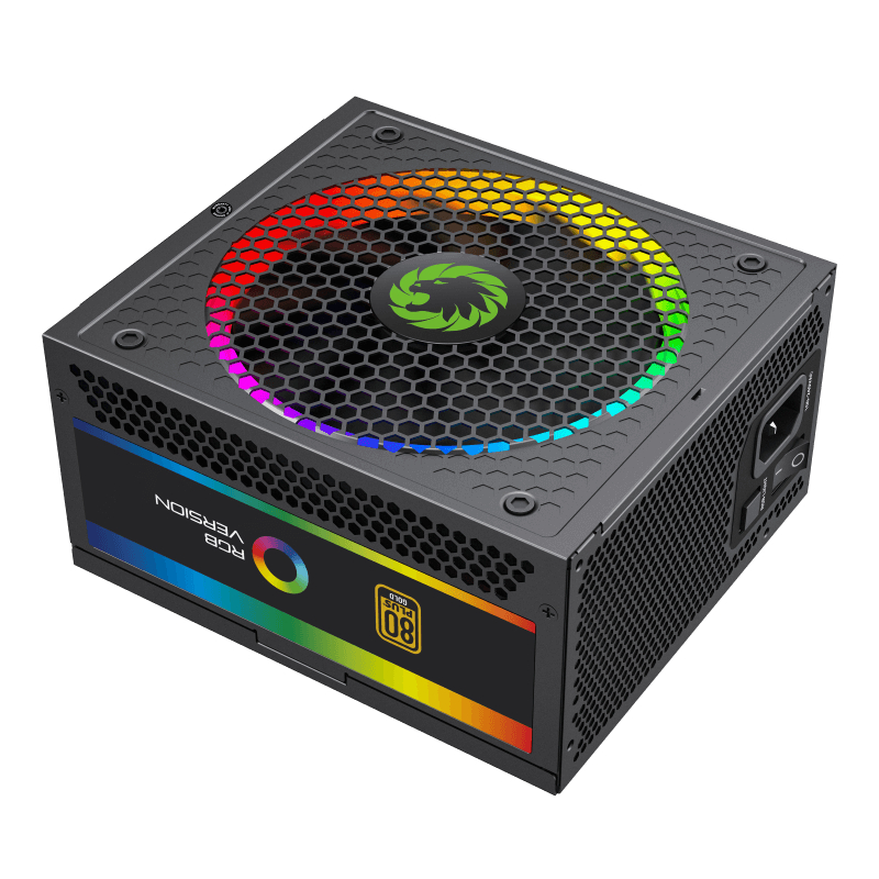 PSU GAMEMAX RGB 750W MODULAR 80+ GOLD Garansi Resmi