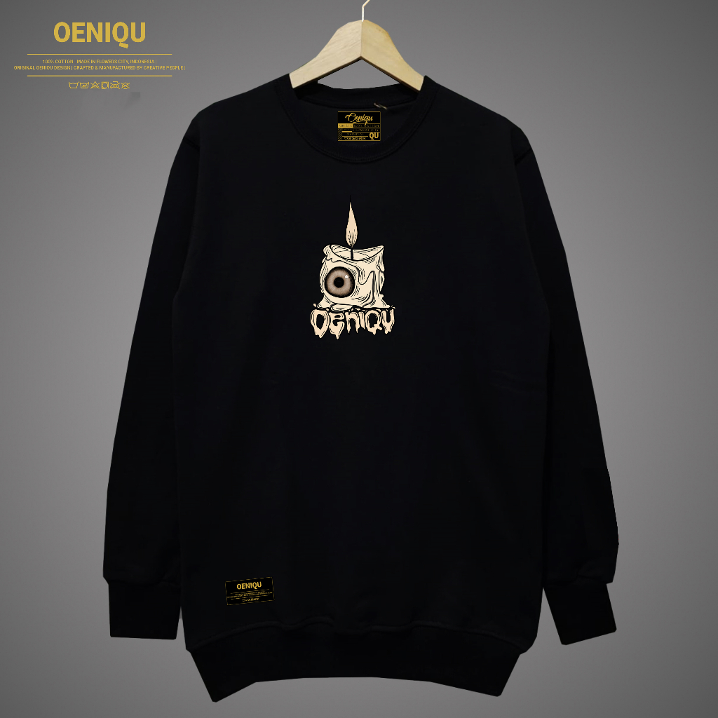 ANTARES SWEATER CREWNECK PRIA DISTRO OENIQU ORIGINAL SIZE JUMBO L -XL-XXL-XXXL-XXXXL-XXXXXL OVERSIZE