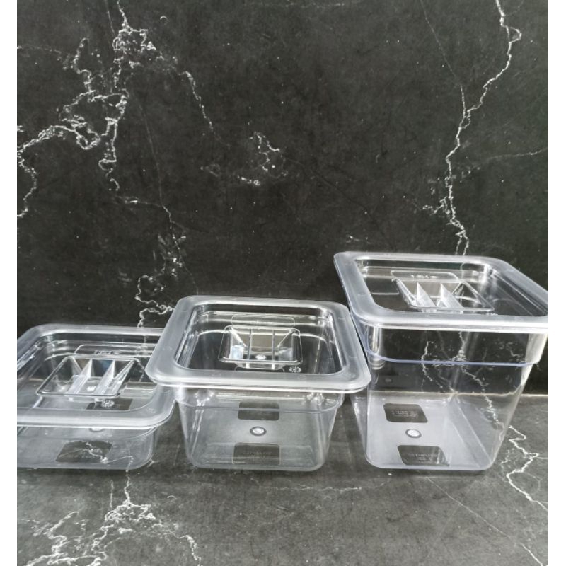 Food Pan Acrylic Subron ATA 1/6/6