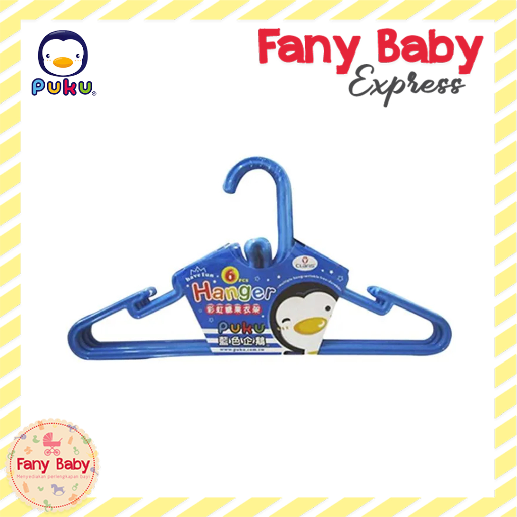 PUKU KIDS HANGER / 6 PCS / P30802