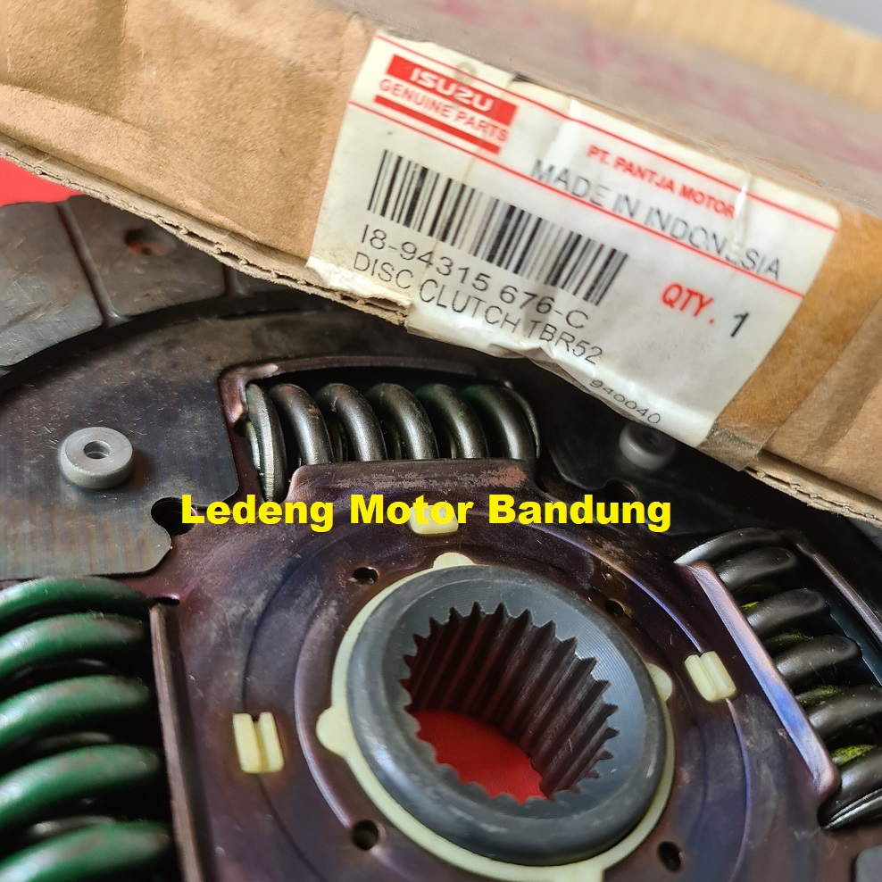 Original Clutch Disk Assy Kampas Plat Kopling Isuzu TBR52 Panther Long Body (215mm)