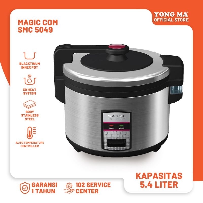 MAGIC COM JUMBO YONG MA 5.4L SMC 5049