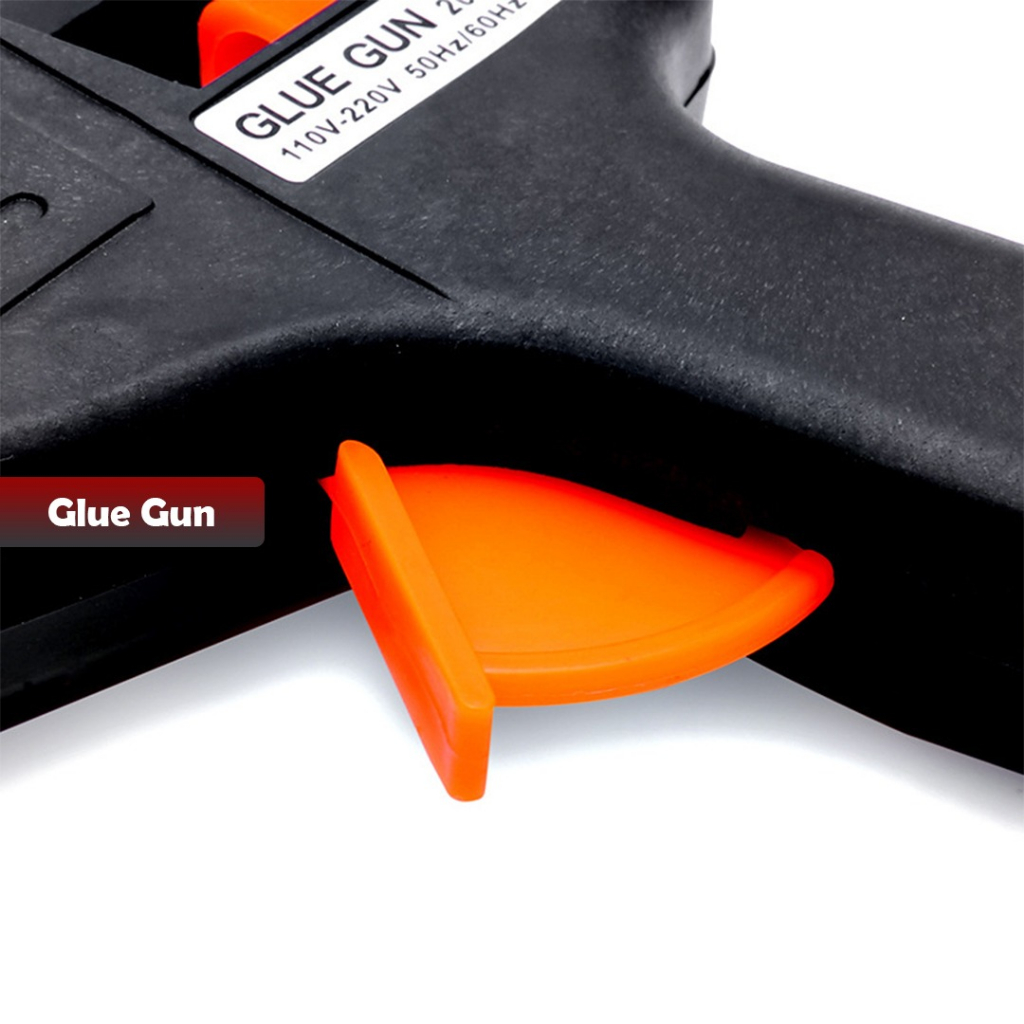 Lem tembak glue gun Kenmaster Glue Gun 20 Watt Dan 40W - Lem Tembak Cepat Panas