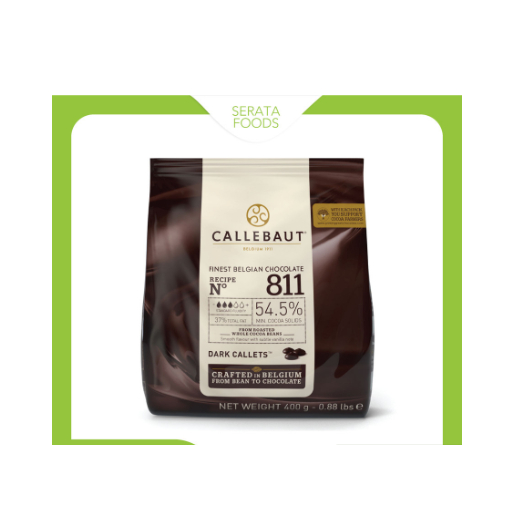 

Barry Callebaut Dark Couverture Chocolate 54.5% 400gr