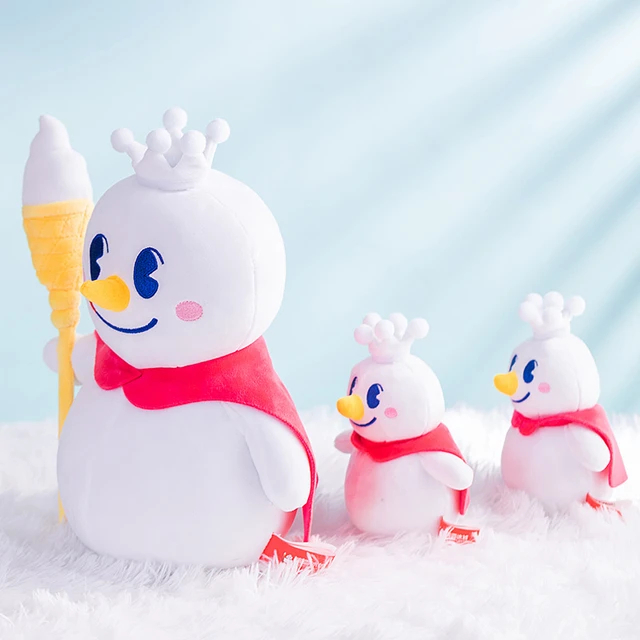 Boneka Mixue / Boneka Ice Cream Mixue / Boneka Maskot Mixue VIRAL