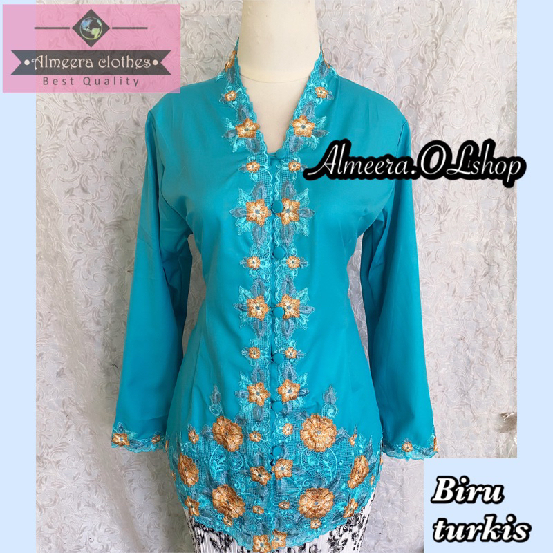 New!!! kebaya encim warna kombinasi