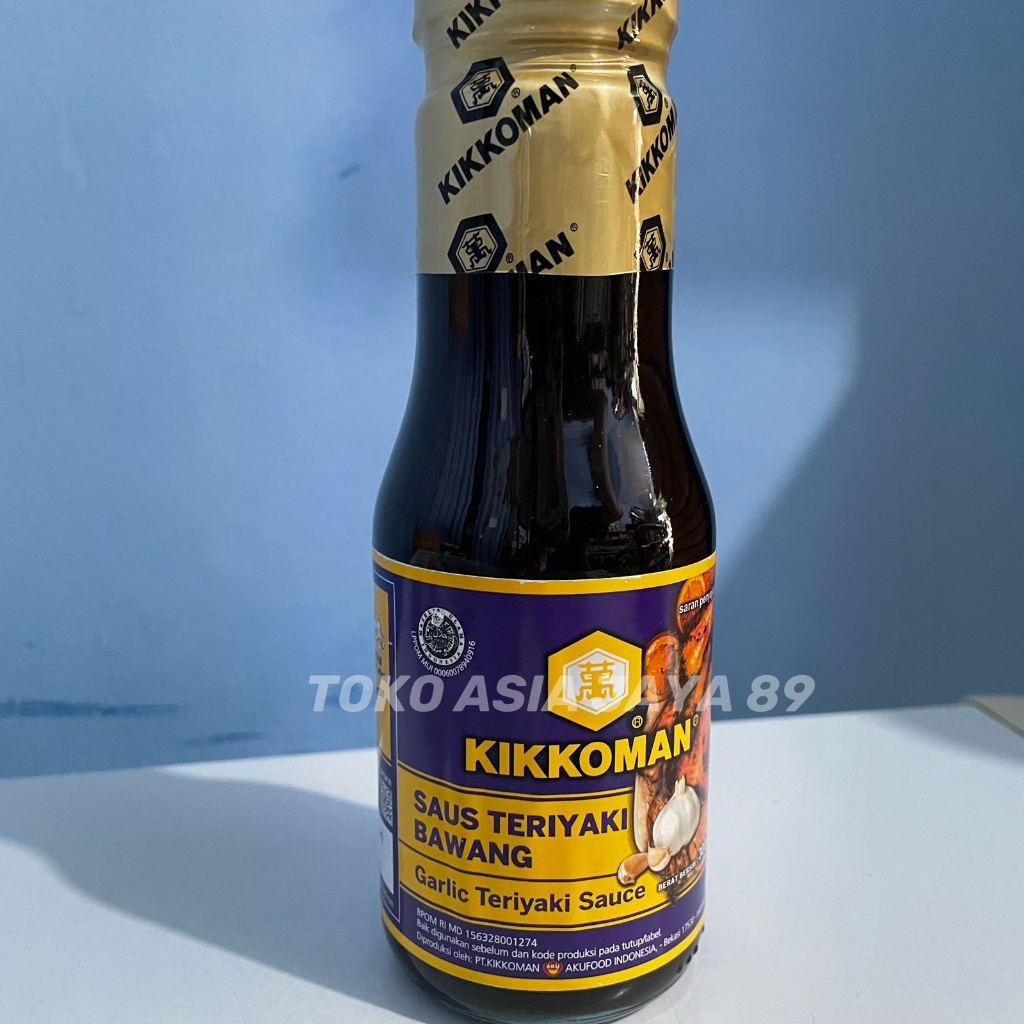 

Kikkoman saus teriyaki bawang