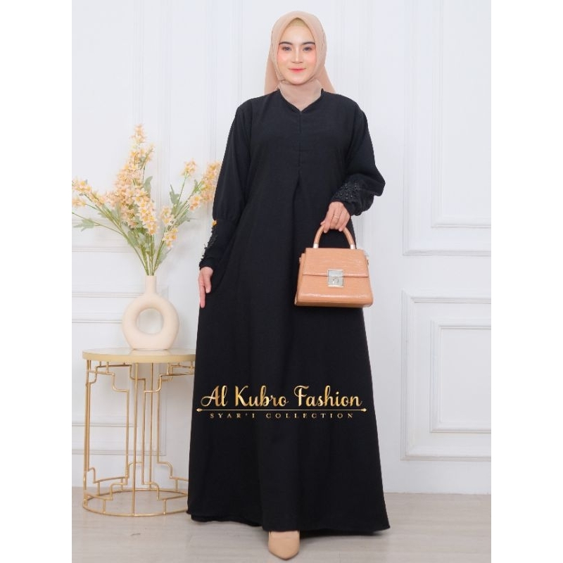 Dress gamis Kharisma best seller