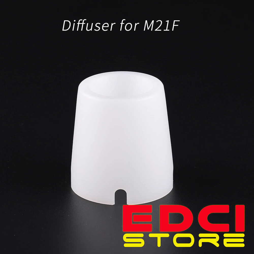 Diffuser untuk Senter Convoy M21F