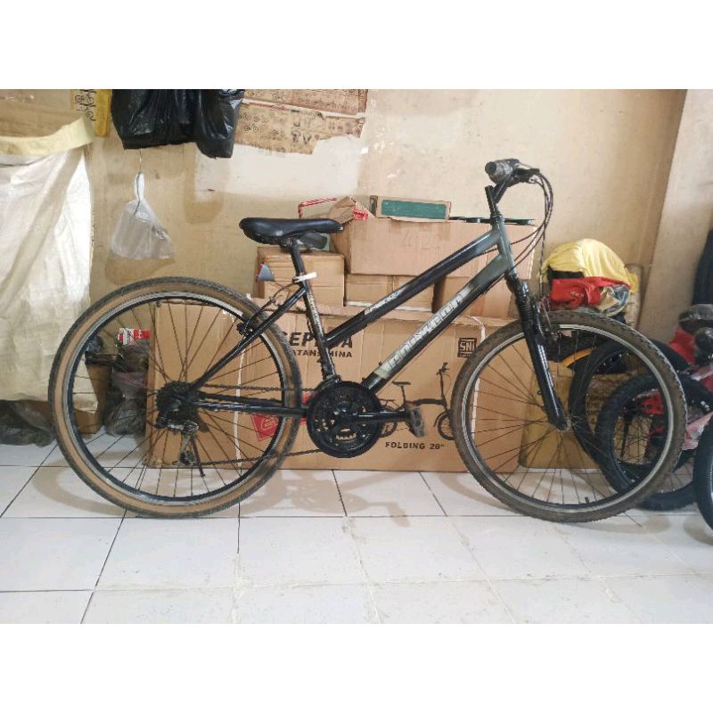 Sepeda gunung polygon mtb siap gowes second 18,sp 26,inch