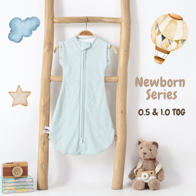 UBo Sleep Sack (100% Cotton) Newborn Series 0.5 TOG