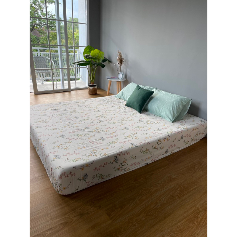 SPREI KATUN PREMIUM MOTIF JEPANG TERLARIS DI SHOPEE UKURAN 90 100 120 160 180