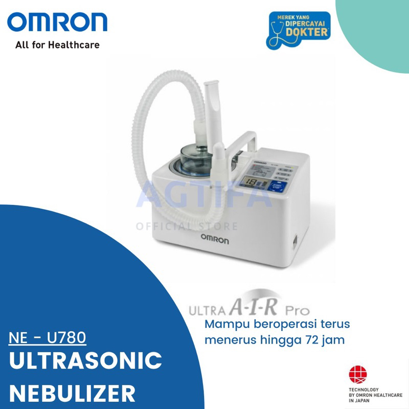 Omron Ultrasonic Nebulizer NE-U780