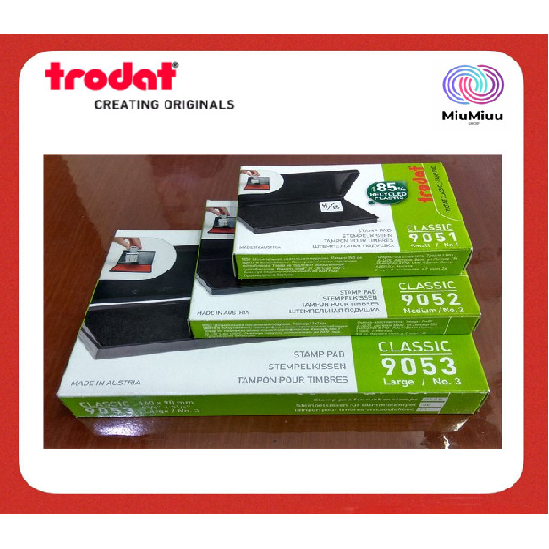 

Stamp Pad Trodat S1/S2/S3 Original 100%