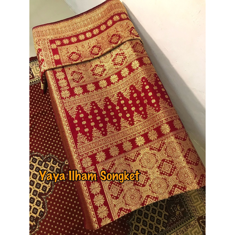 BEST SELLER SONGKET LEPUS GEBENG MOTIF BERLIAN