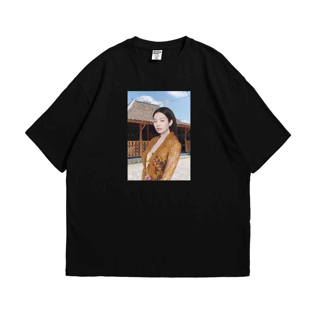 Kaos Pria Original 100% BLACKPINK Jennie Born Pink - Oversized Tshirt Unisex