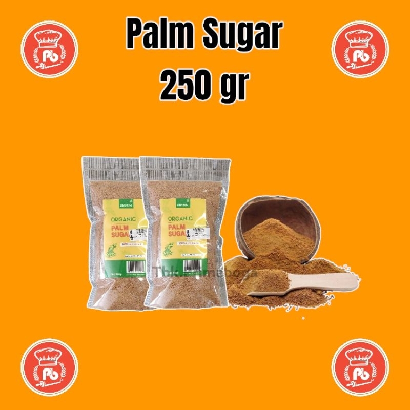 

Organic Palm Sugar 250 gram / Gula Semut / Gula Serbuk