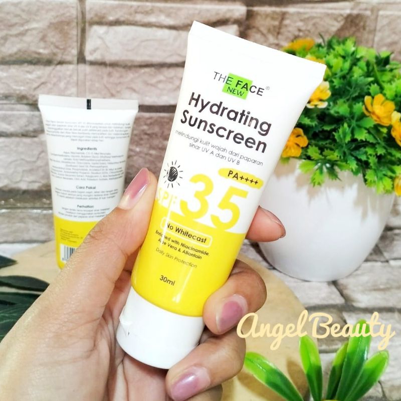 The Face Hydrating Sunscreen 30ml SunBlok SPF 35 PA++++