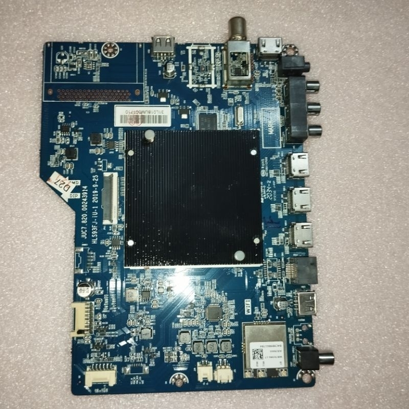 mesin tv led changhong U75H9