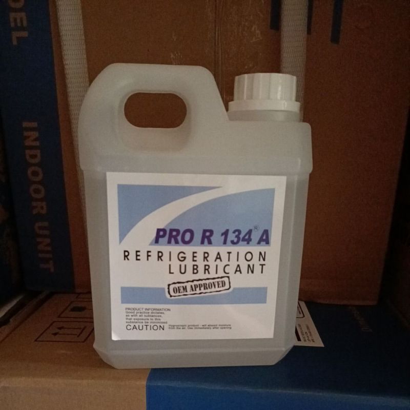 oli kompresor Ac mobil & kulkas R134a