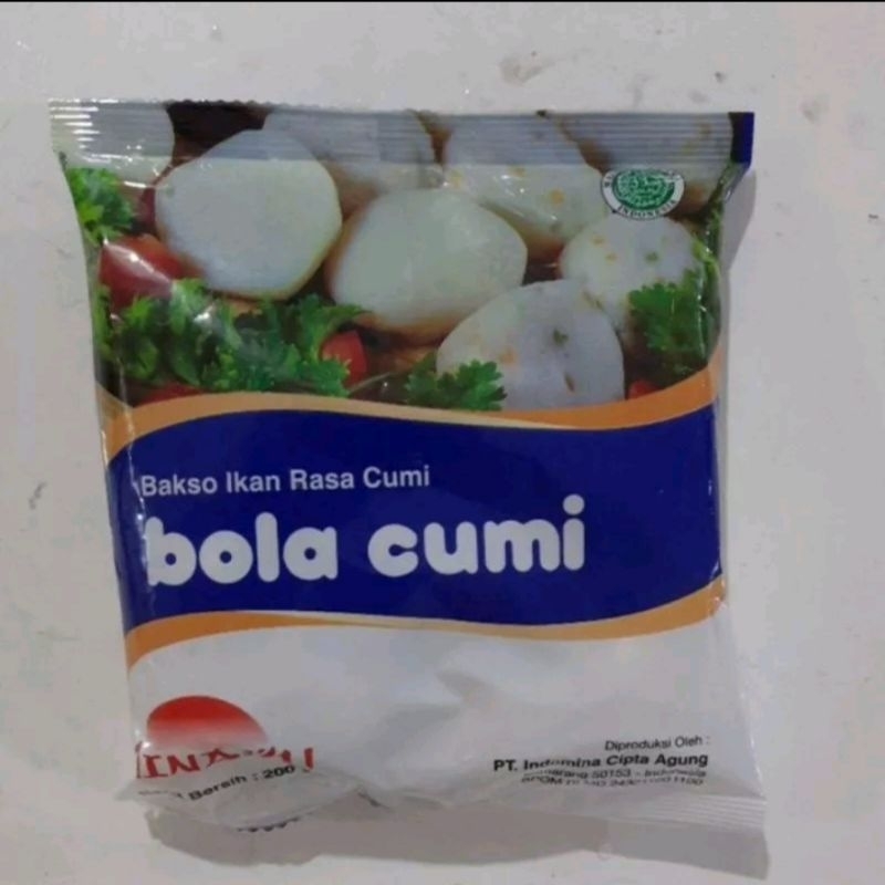 

MINAKU bola cumi 200gr