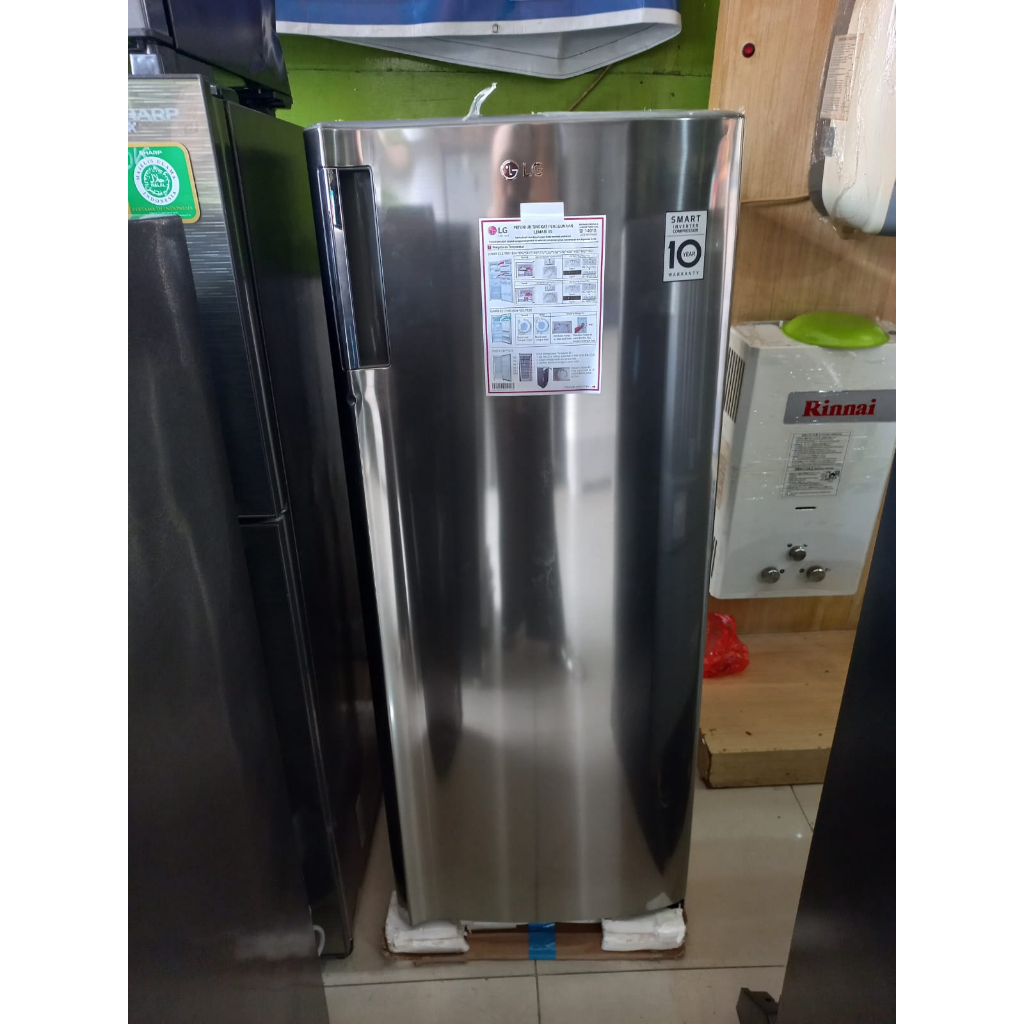 Freezer LG GN-INV304SL
