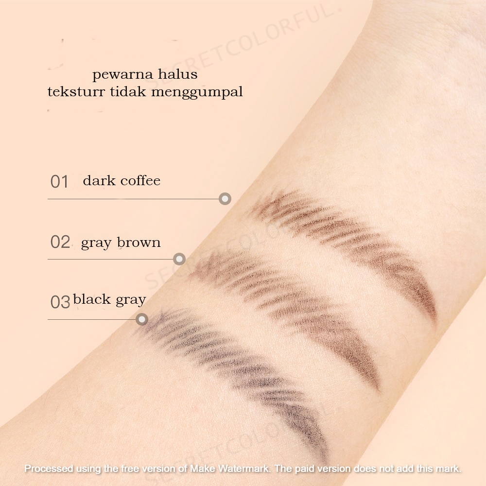 O.TWO.O SHINE Charming Slender Painter Eyebrow Pencil Tahan Lama