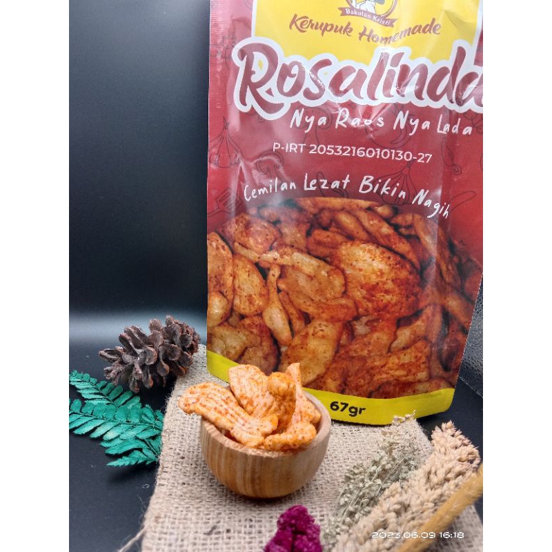 

krupuk rosalinda (nya Raos nya lada)