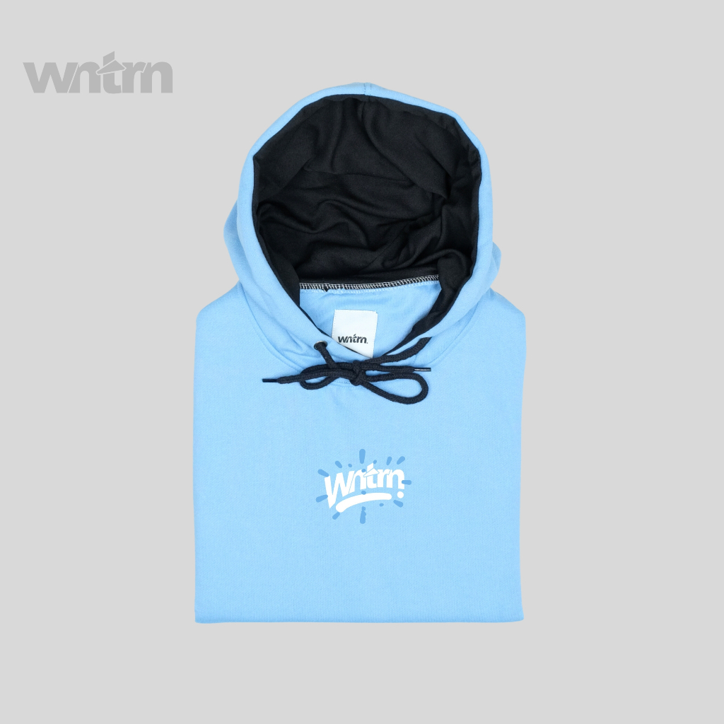 Sweater Hoodie Premium Pria Distro Warna Biru Langit Sablon Polos Simple Aesthetic Hodie Cowok Keren Bahan Fleece Tebal Tangan Panjang Nyaman Basic Printing Cwo Streetwear Unisex