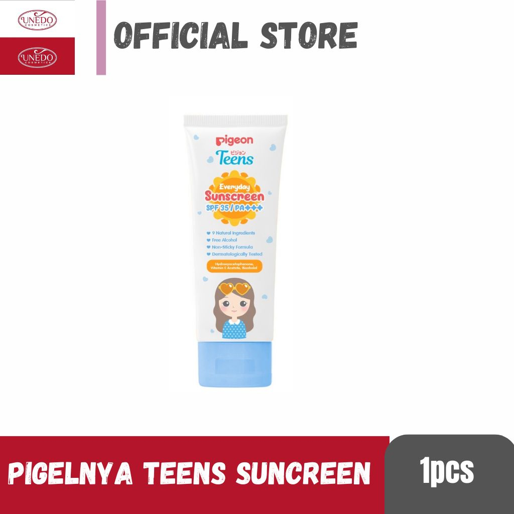 Pigeon Teens Everyday Suncreen SPF 35 PA+++ Suncreen Wajah