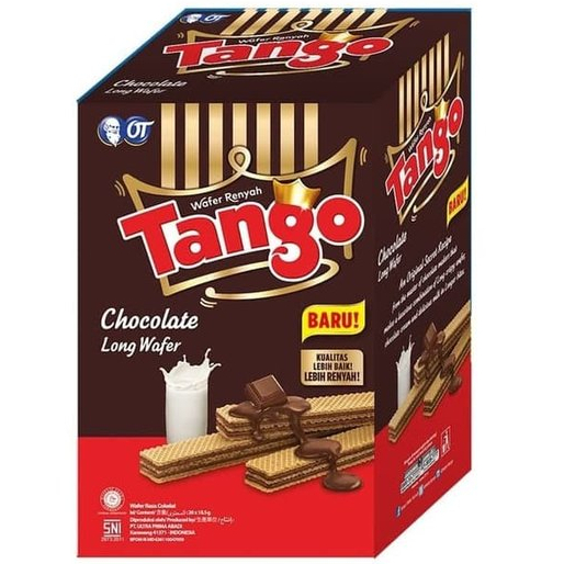 

[add-snack] Aneka Wafer Tango isi 20pc, isi 110gr, renceng isi 10pc (cek variasi)