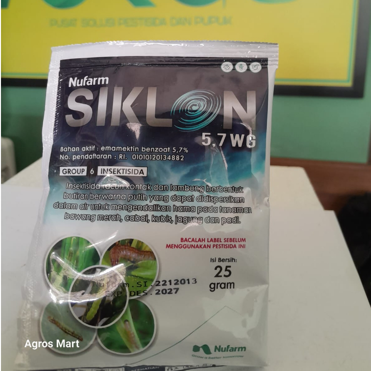 Insektisida Siklon 5.7 WG 25gr