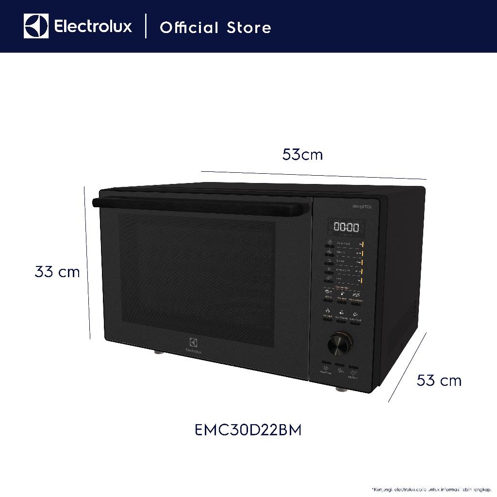 Microwave Oven ELECTROLUX EMC30D22BM / EMC 30D22 BM