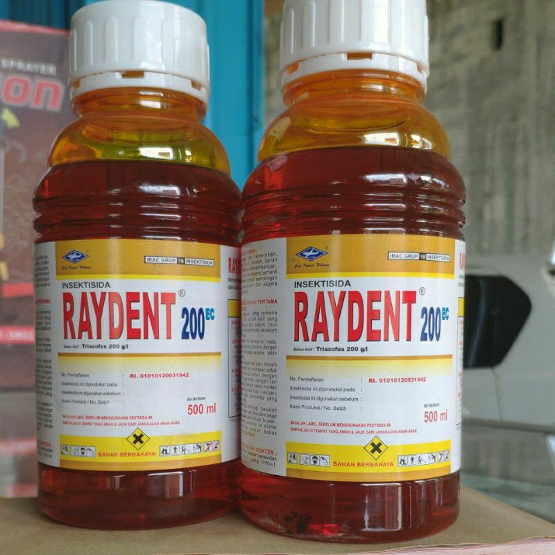 RAYDENT 200 EC BASMI LALAT BUAH DAN ULAT