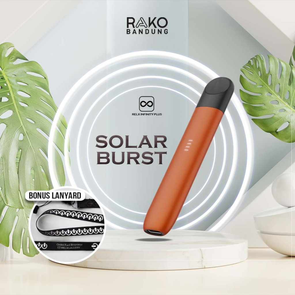 Relx Infinity Plus Device Solar Burst