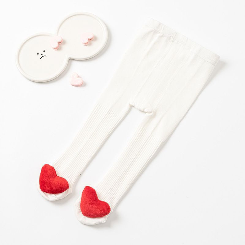 BABY K2 - legging love 3d tutup kaki 3 warna bahan cotton kode 00353