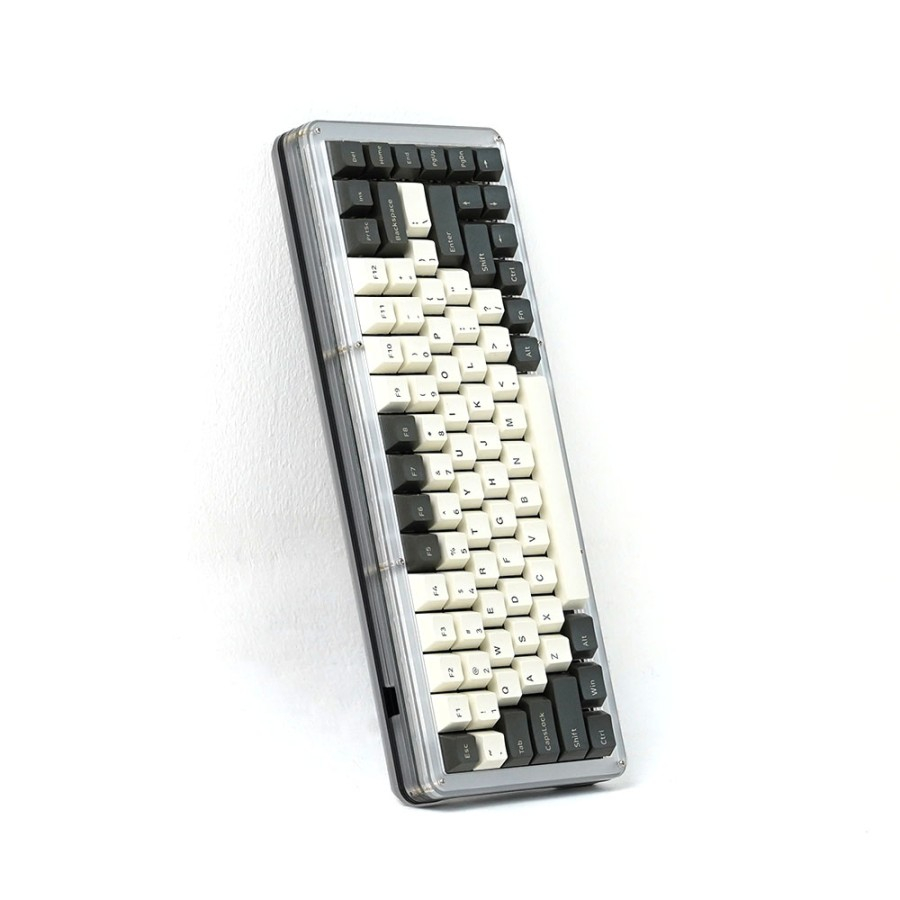 Noir OLV75 75% Acrylic Wireless Bluetooth Mechanical Gaming Keyboard