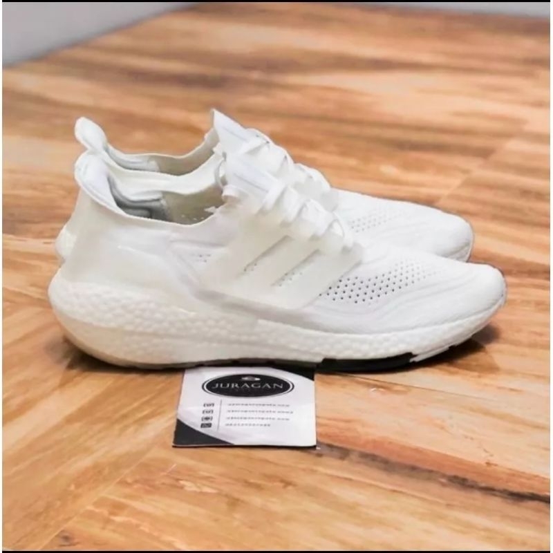 Adidas Ultra Boost 2021 &quot;Triple White&quot;