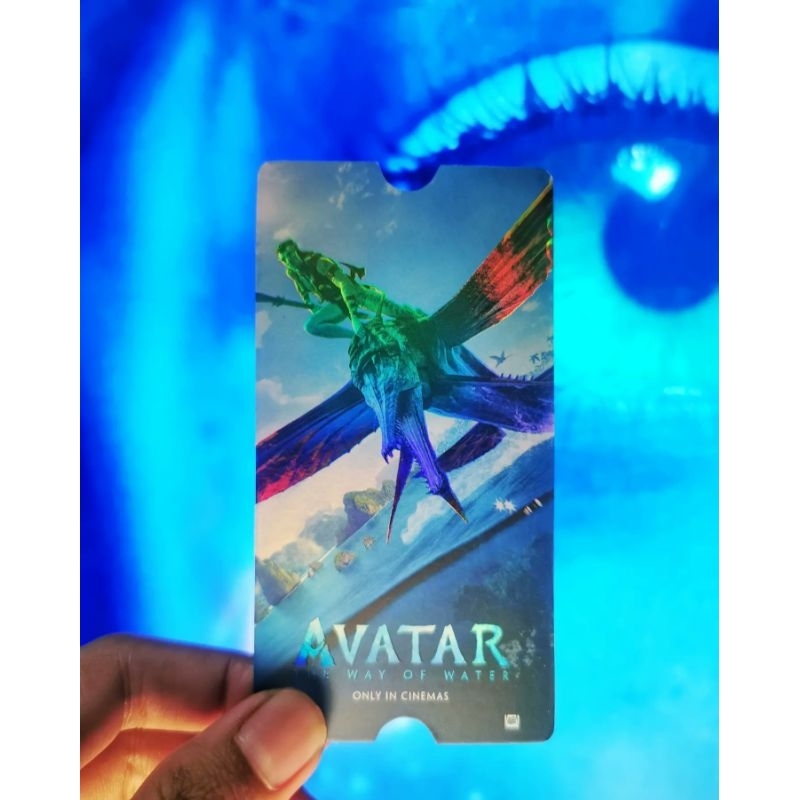 CGV CINEMAS COLLECTIBLE TICKET AVATAR THE WAY OF WATER