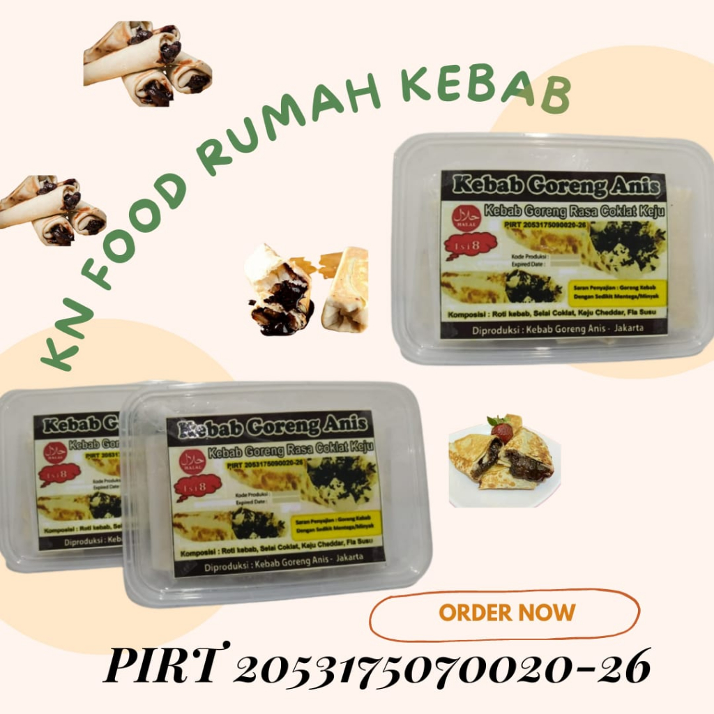 

Kebab Coklat Keju Susu Isi 8 Reseller Agen Welcome